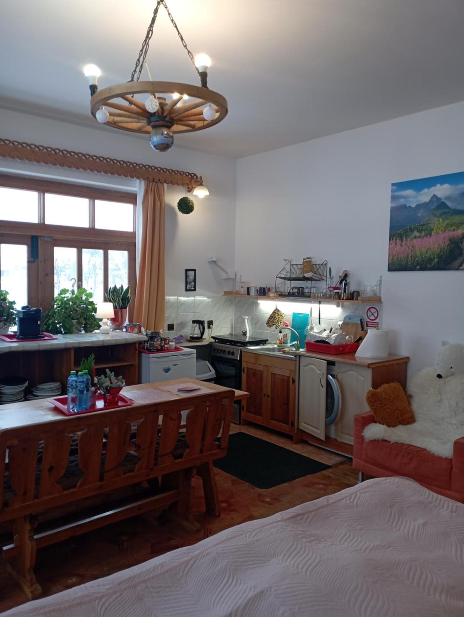 A3Apartament 2 Pokojowy Aneks Kuchenny 2 Lazienki Wlasne Na Korytarzu Villa Jumper Pobyt Na Termach Dla 2 Osob Gratis Ζακοπάνε Εξωτερικό φωτογραφία